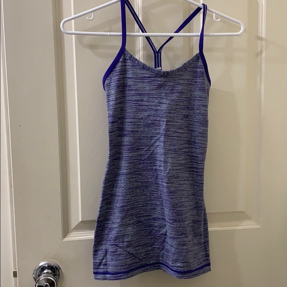 Lululemon POWER Y Tank - Picture 2 of 4